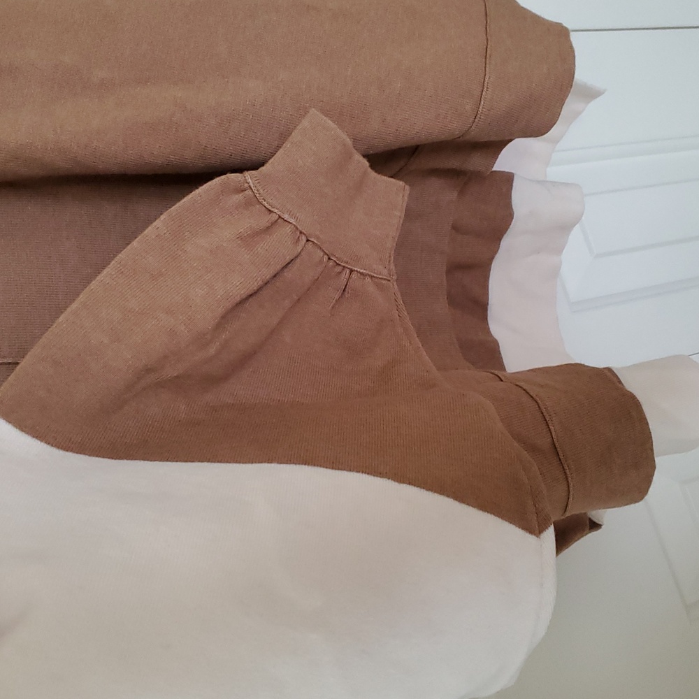 New Free People Uptown ColorblockPullover Size XS & Size S - Picture 4 of 13